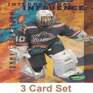 Tommy Soderstrom Hockey Card Collection